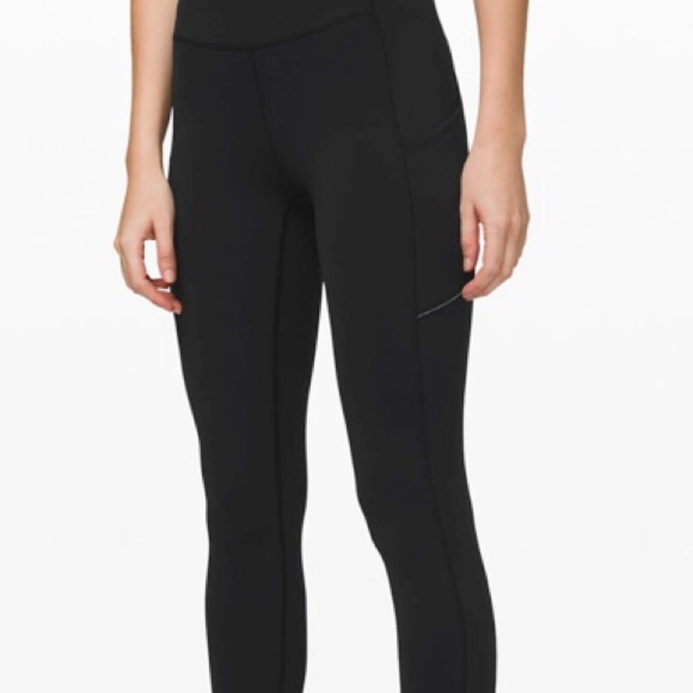 Lululemon Speed Up Tight 25" black
